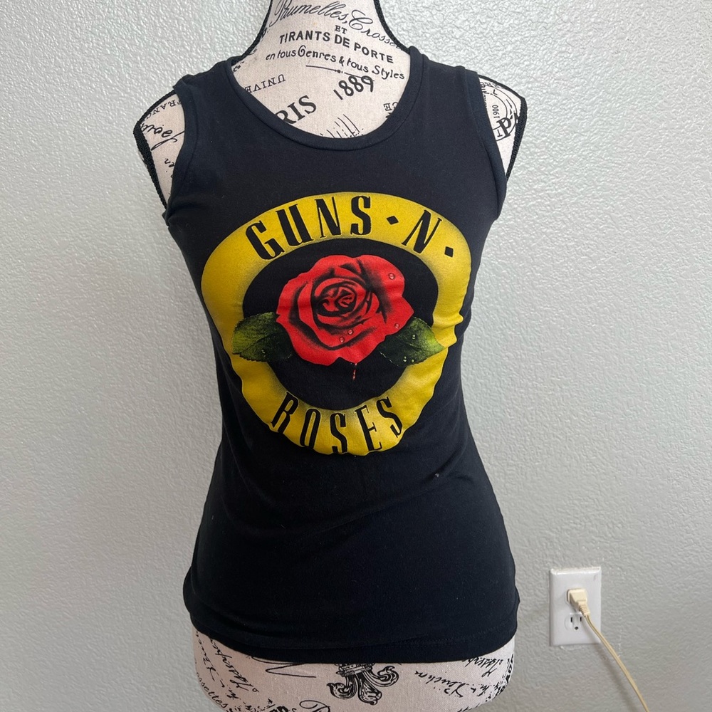 Women’s Guns N Roses Top - Picture 9 of 11